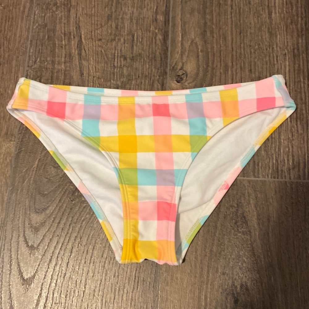 Multicolored Bikini Bottom